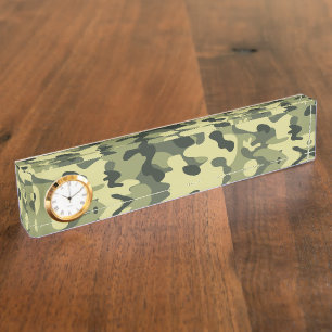 Camo Nameplate