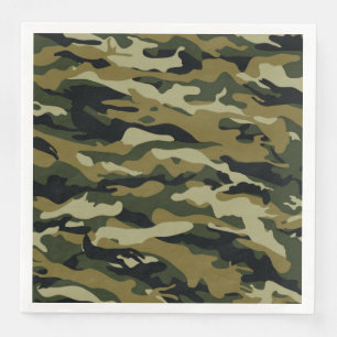 Camo Napkin