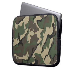 Camo Neoprene Laptop 10 inch Sleeve