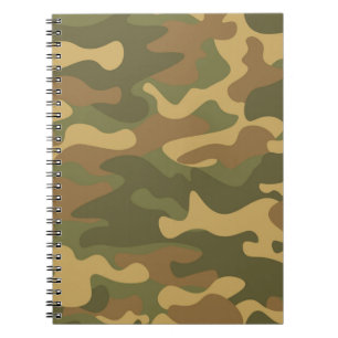 Camo Notebook