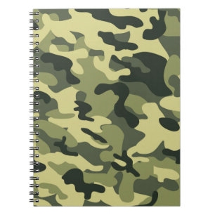 Camo Notebook