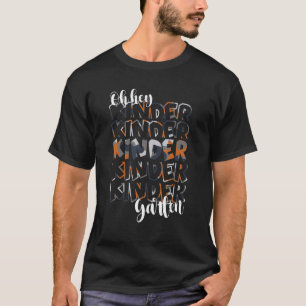 Camo Oh Hey Kindergarten Back To School Teacher An T-Shirt