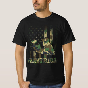 Camo Paintball Shirt for Action Guys and Players	