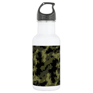 Camo Pattern 532 Ml Water Bottle