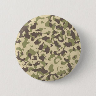 Camo Pattern 6 Cm Round Badge