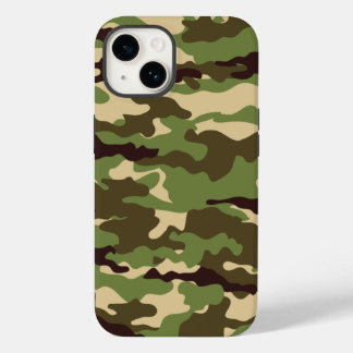 Camo Pattern Case-Mate iPhone 14 Case