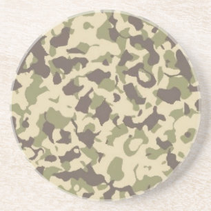 Camo Pattern Coaster