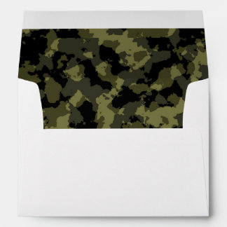 Camo Pattern Envelope