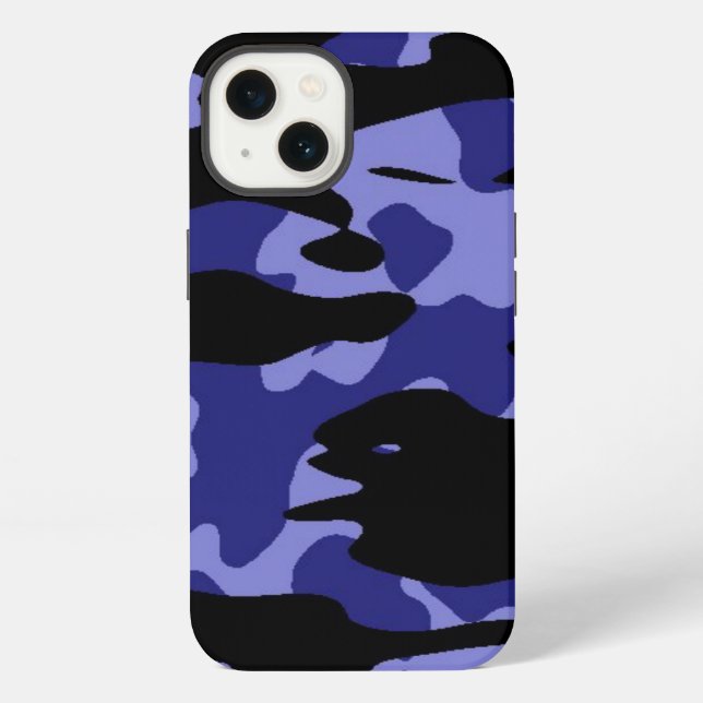 Camo pattern iPhone 6 Tough Xtreme case (Back)