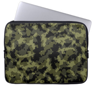 Camo Pattern Laptop Sleeve