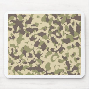 Camo Pattern Mouse Pad