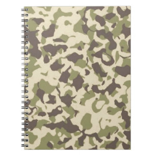 Camo Pattern Notebook