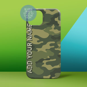 Camo Pattern - Personalise with Your Name