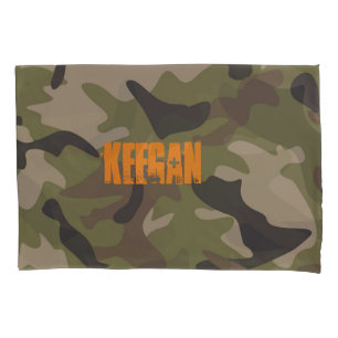 Camo Pattern Pillowcase