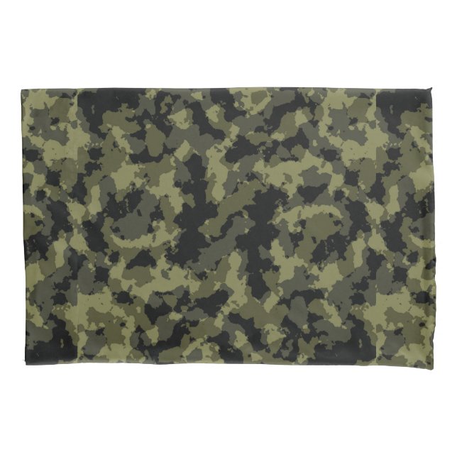 Camo Pattern Pillowcase (Front)