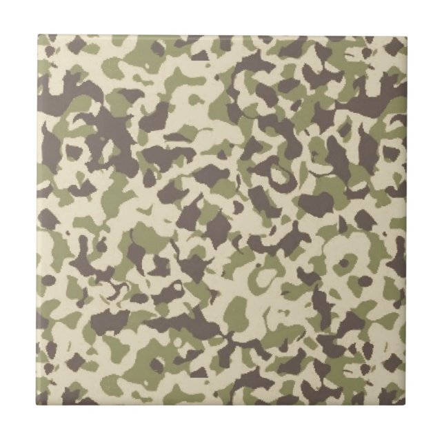 Camo Pattern Tile (Front)