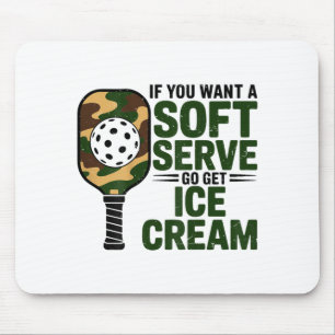 Camo pickleball paddle if want a soft serve dad mouse pad
