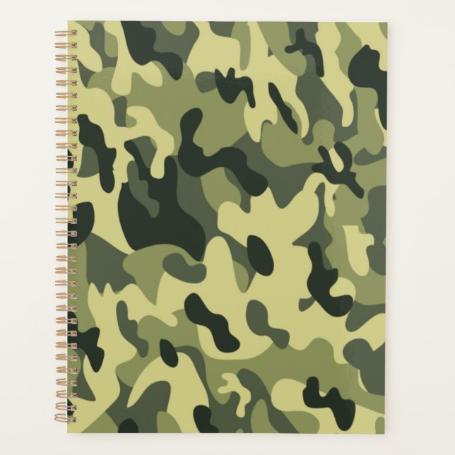 Camo Planner (Front)