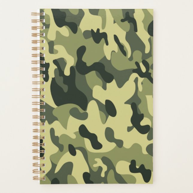 Camo Planner (Front)