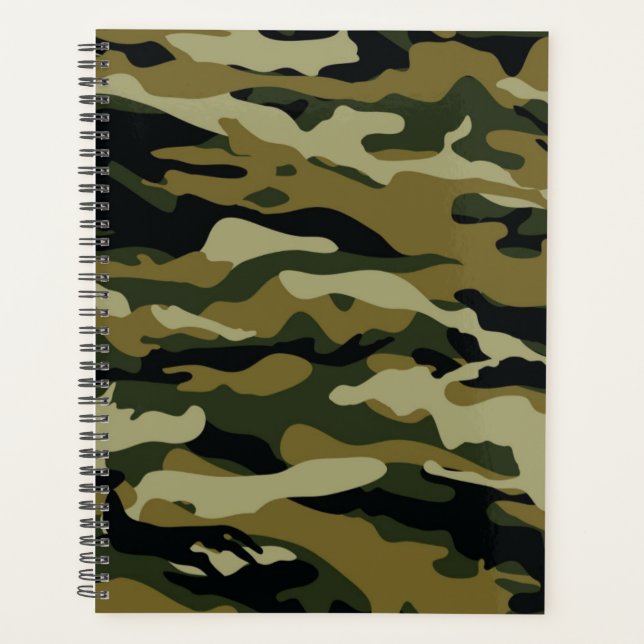 Camo Planner (Front)