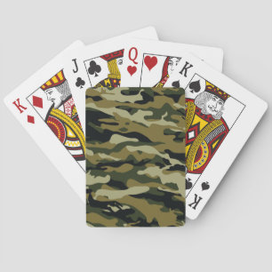 Camo Playing Cards