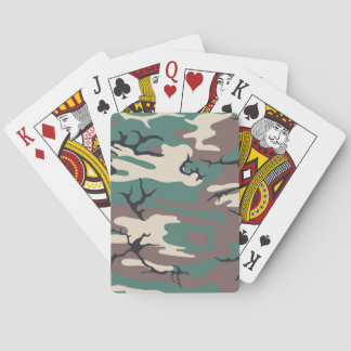 Camo Playing Cards