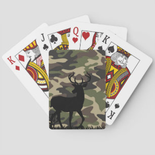 Camo Playing Cards - Unique Custom Deck