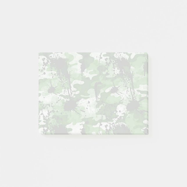 Camo Post-it Notes (Front)