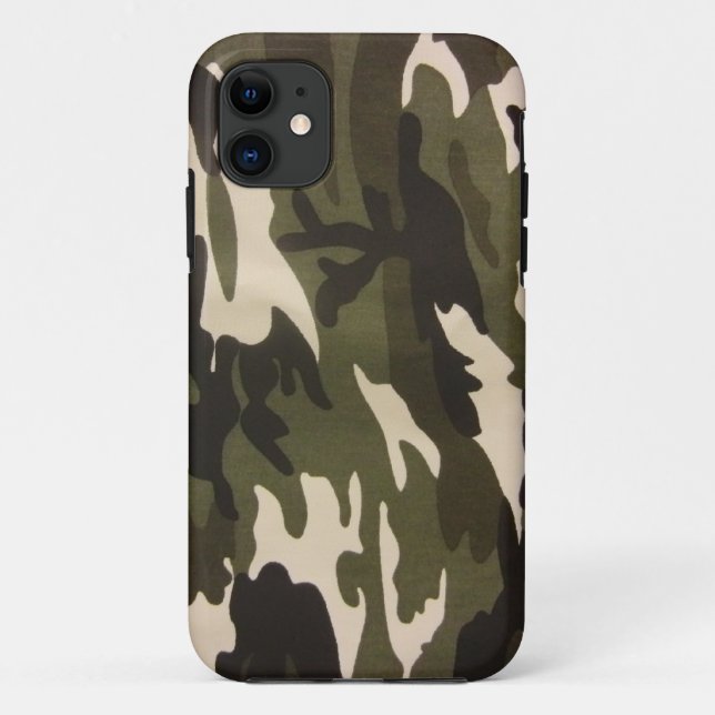 Camo Print Case-Mate iPhone Case (Back)