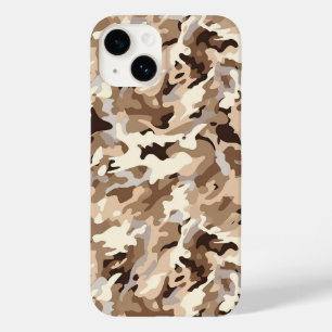 Camo Print iPhone 14 Case