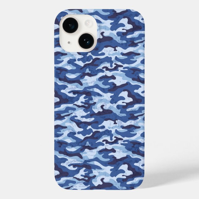 Camo Print iPhone 14 Case (Back)