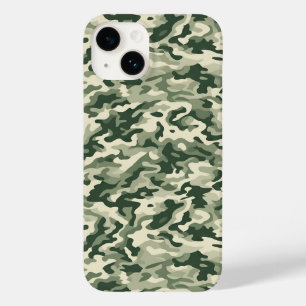 Camo Print iPhone 14 Case