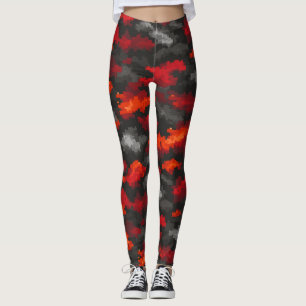 Camo Print Mum Christmas Gifts Athletic Apparel Leggings
