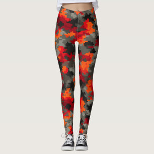 Camo Print Mum Christmas Gifts Performance Wear Leggings