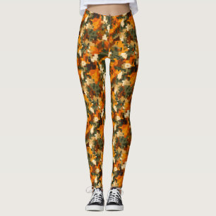 Camo Print Secret Santa Gifts Women Gym Clothes Leggings