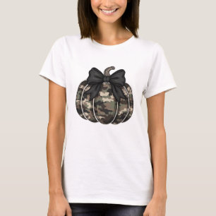 Camo Pumpkin Classic T-Shirt.png T-Shirt