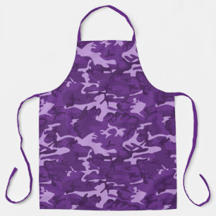 Camo Purple Apron