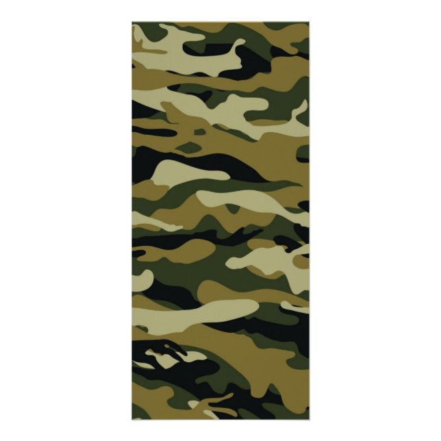 Camo Rack Card (Back)