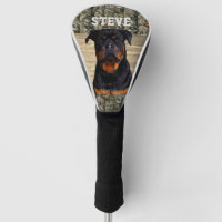 Camo Rottweiler Dog Breed Animal Name