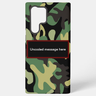 Camo Samsung Galaxy Case