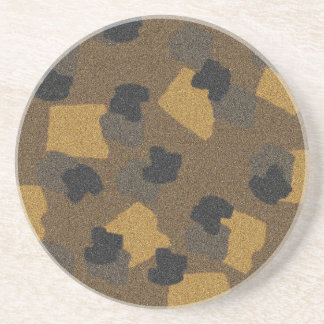 Camo Sandstone Coaster