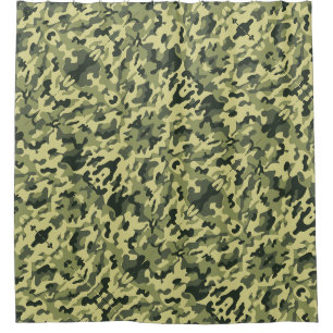 Camo Shower Curtain