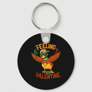 Camo Six Seven Bruh Valentine 67 Duck Hunting 6 7  Key Ring
