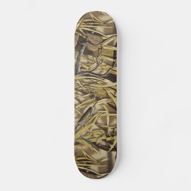 Camo Sk8B0rd Skateboard (Front)