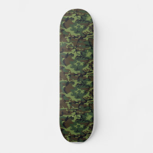 Camo Skate Deck