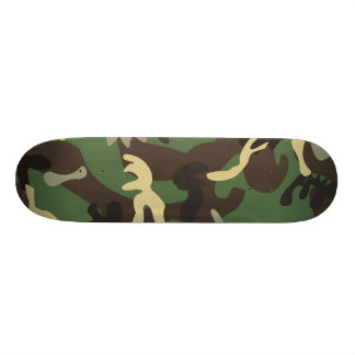 Camo Skateboard