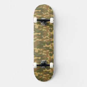 Camo Skateboard