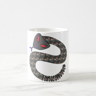 Camo Snake Mug