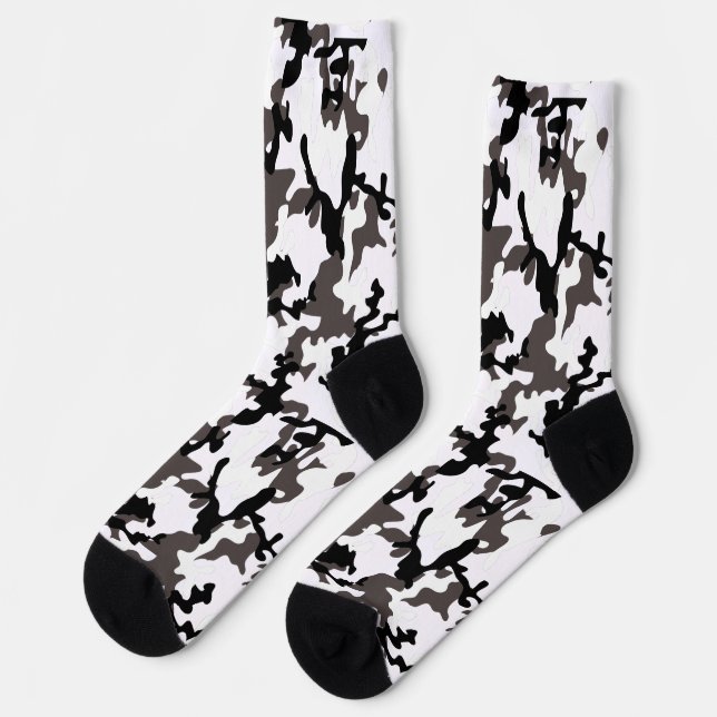 Camo Socks (Left)