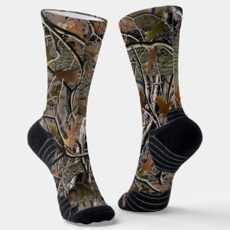 Camo Socks For Them! Great Gift and Trending! Camo
